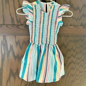 Poppies and Roses Size 7 Girls Dress